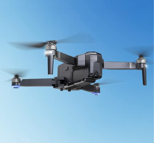 Ruko F11 Drones with Camera for Adults, FAA Remote ID Compliant, 60Min Flight Time, GPS Drone with Camera 4K, Quadcopter with Brushless Motor, Level 6 Wind Resistance, Auto Return Home for Beginners