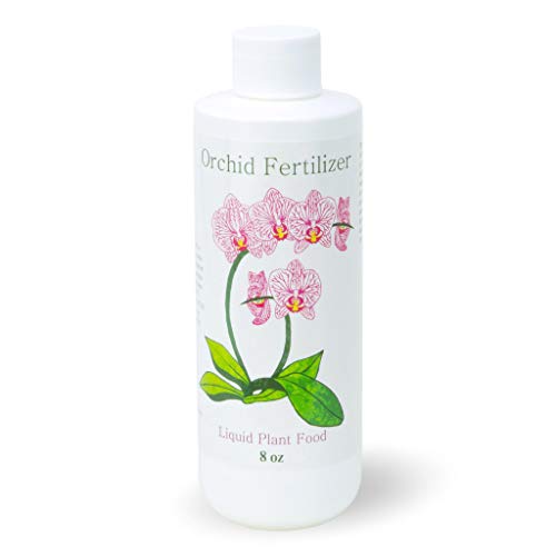 Orchid Fertilizer | Food | Encourages Orchids to Grow in Pot/Pots | for Indoor Outdoor Plant | Orchid Potting Mix by Aquatic Arts