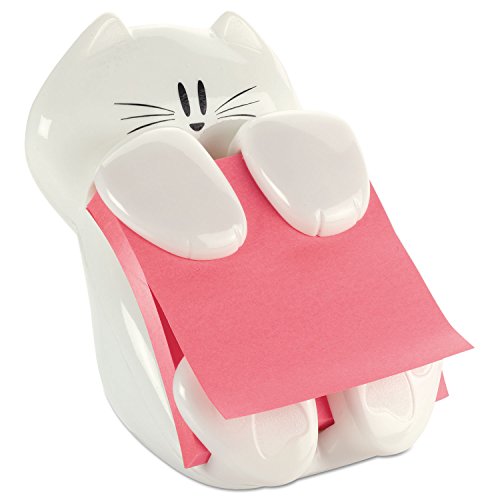 Post-it Pop-up Note Dispenser, Cat design, 3x3 in, 1 Dispenser/Pack (CAT-330)
