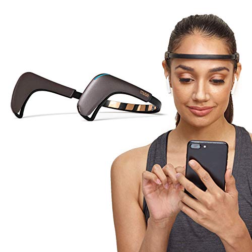 MUSE 2: The Brain Sensing Headband | EEG MUSE Headband Meditation Tracker and Monitor | Multi Sensor Biofeedback Devices for Home Use with Responsive Sound Feedback Guidance | Neurofeedback Devices