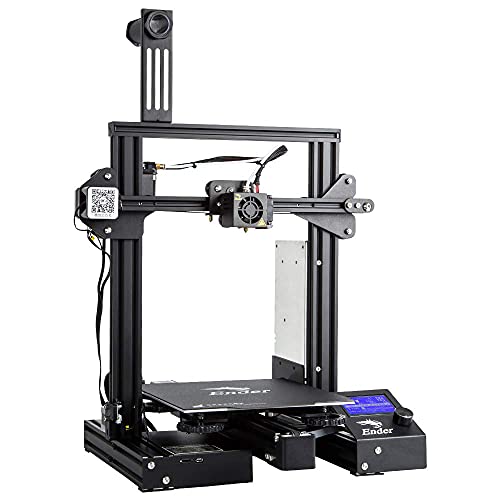 Creality Ender 3 Pro 3D Printer with Removable Magnetic Build Surface and Branded Power Supply, New Y-axis and Upgraded Extruder Design Print Size 8.6 x 8.6X 9.8inch
