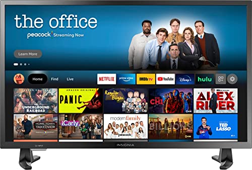 INSIGNIA 32-inch Class F20 Series Smart HD 720p Fire TV (NS-32DF310NA19, 2018 Model)